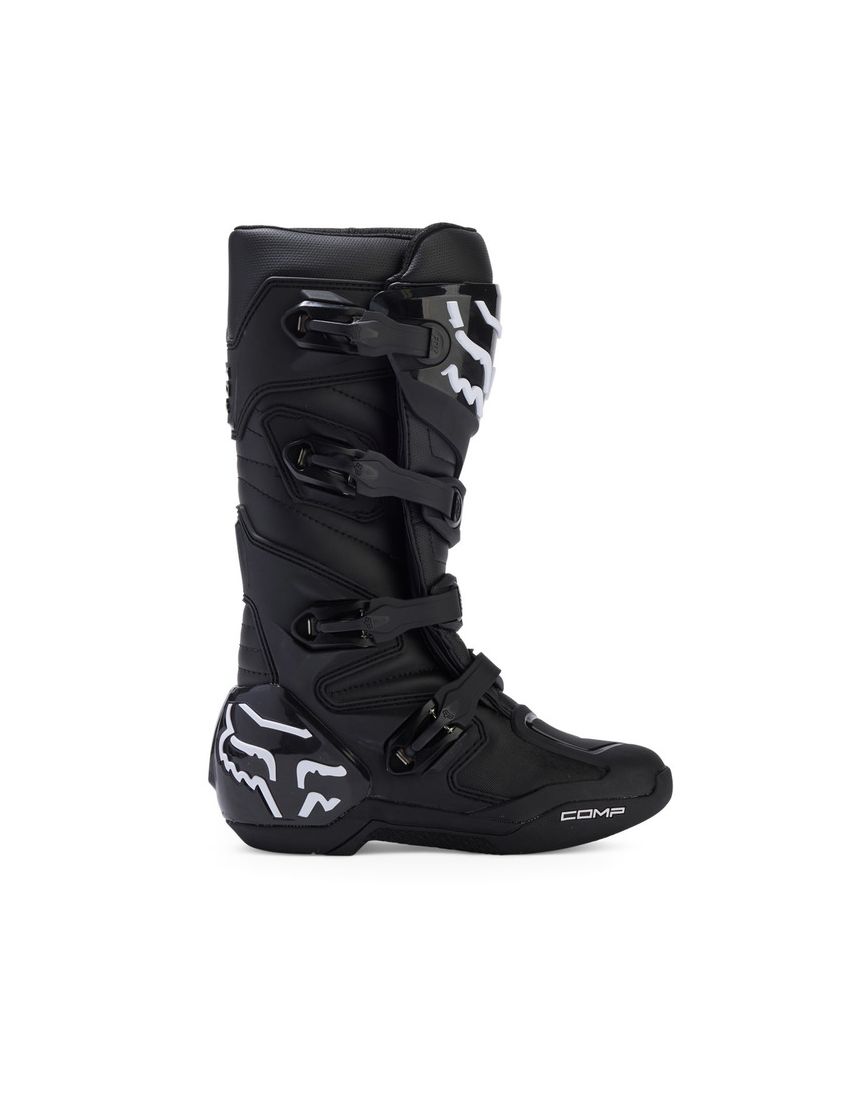 Fox Buty Motocyklowe Junior  Comp Black Y3 (wkŁadka 222mm)