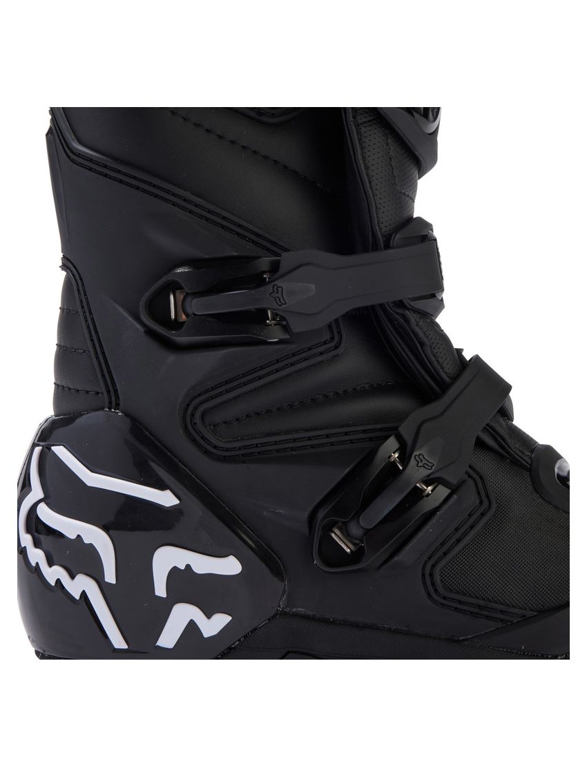 Fox Buty Motocyklowe Junior  Comp Black Y3 (wkŁadka 222mm)