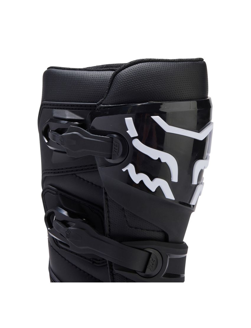 Fox Buty Motocyklowe Junior  Comp Black Y3 (wkŁadka 222mm)