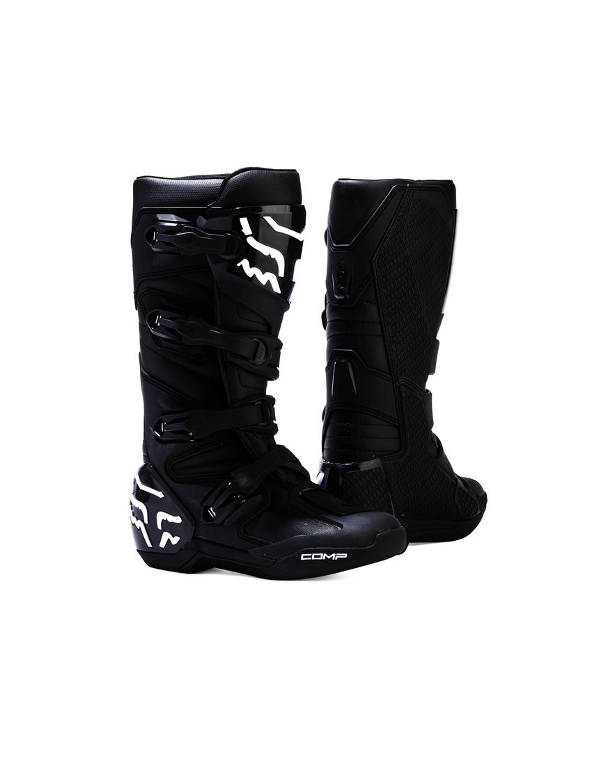 Fox Buty Motocyklowe Junior  Comp Black Y3 (wkŁadka 222mm)