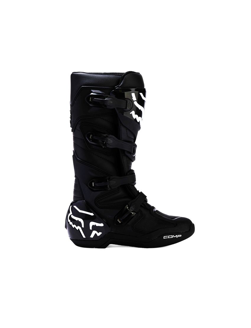 Fox Buty Motocyklowe Junior  Comp Black Y3 (wkŁadka 222mm)