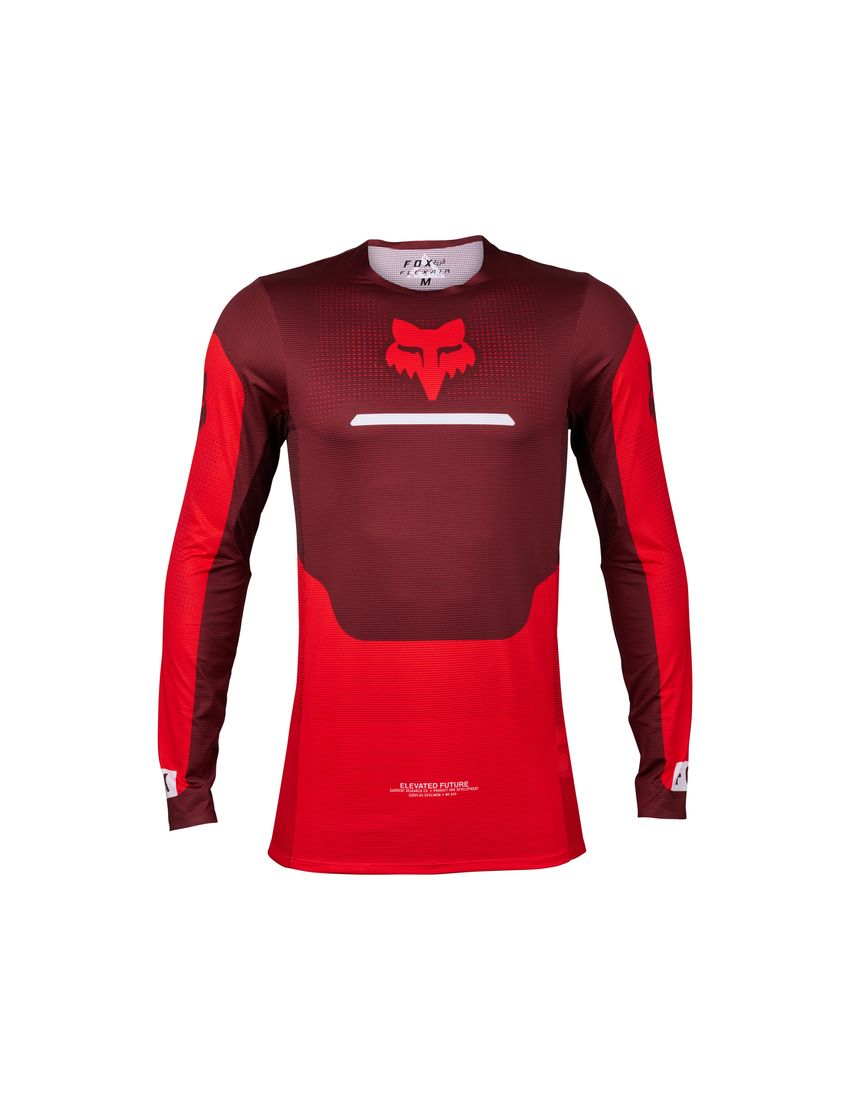 Fox Bluza Motocyklowa  Flexair Optical Fluo Red S
