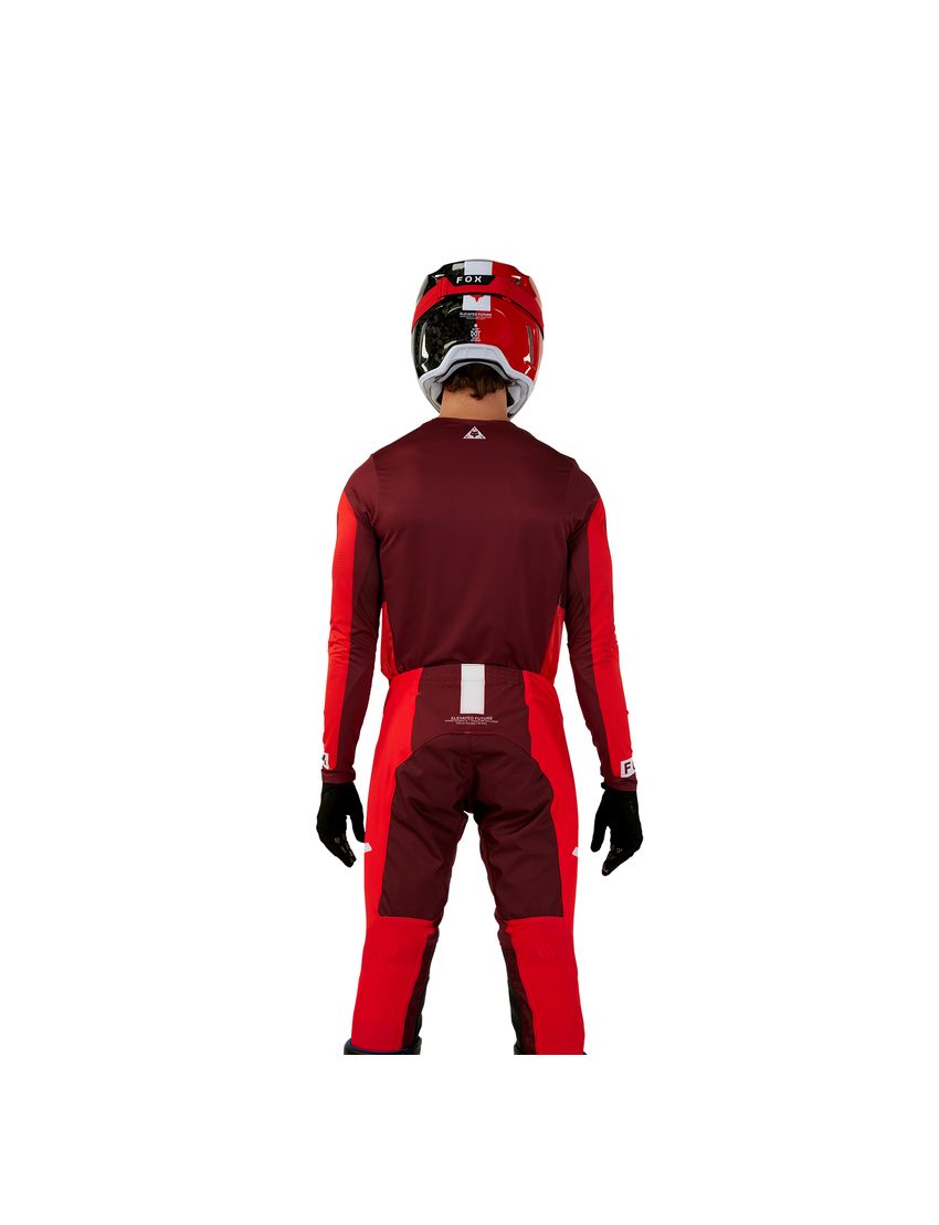 Fox Bluza Motocyklowa  Flexair Optical Fluo Red S