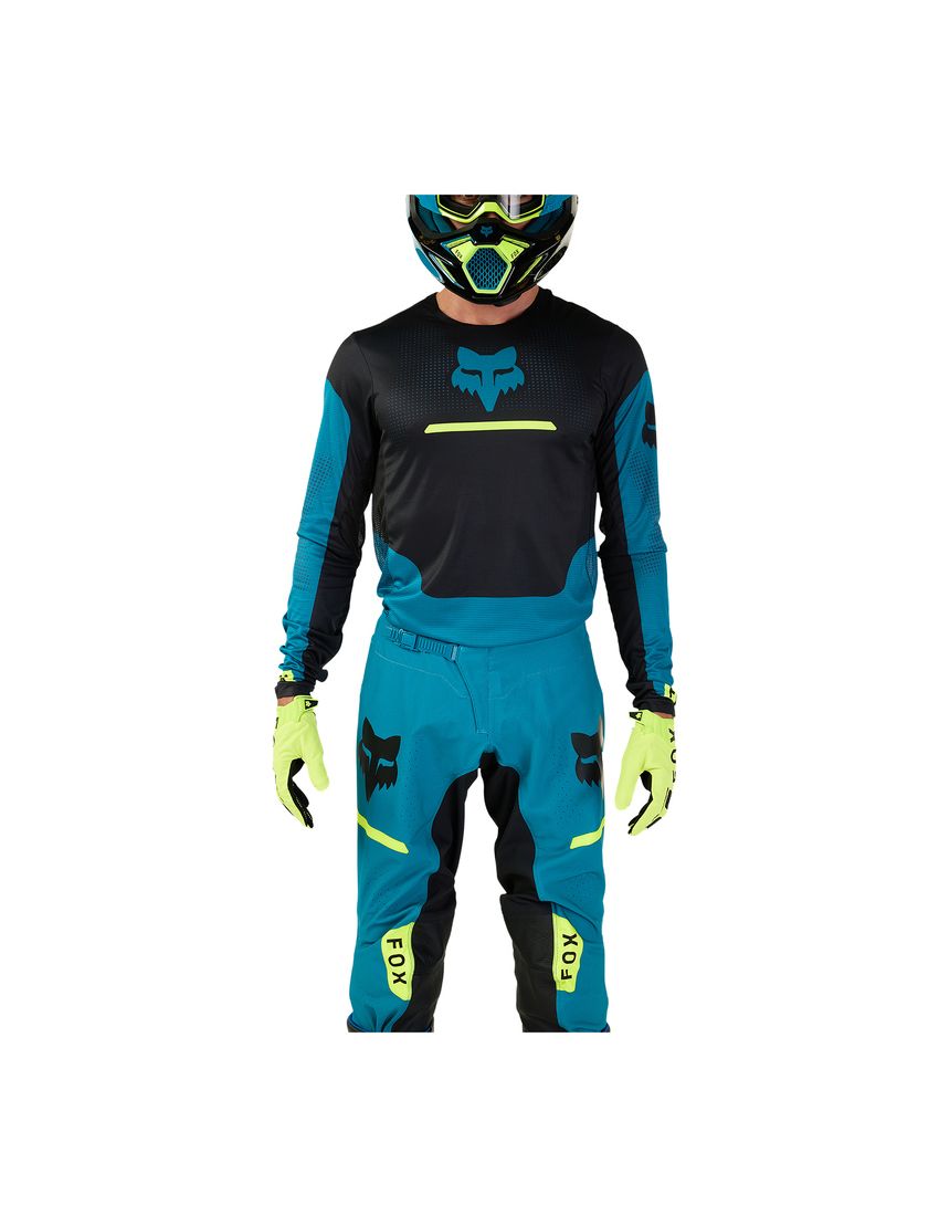 Fox Bluza Motocyklowa  Flexair Optical Maui Blue S