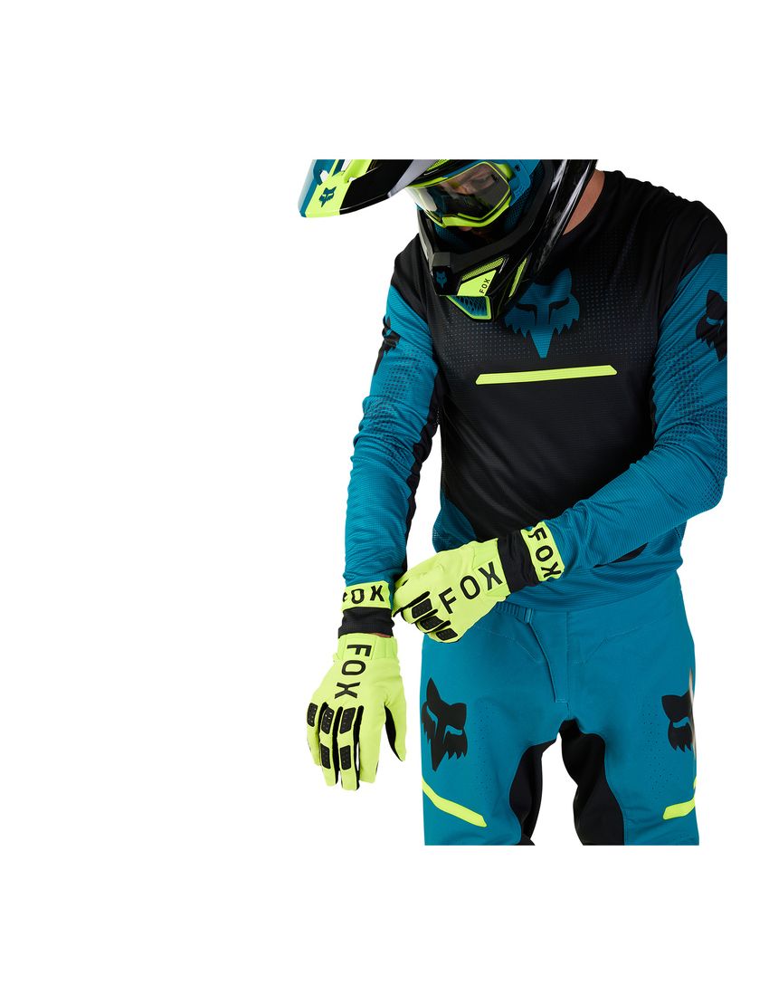 Fox Bluza Motocyklowa  Flexair Optical Maui Blue S