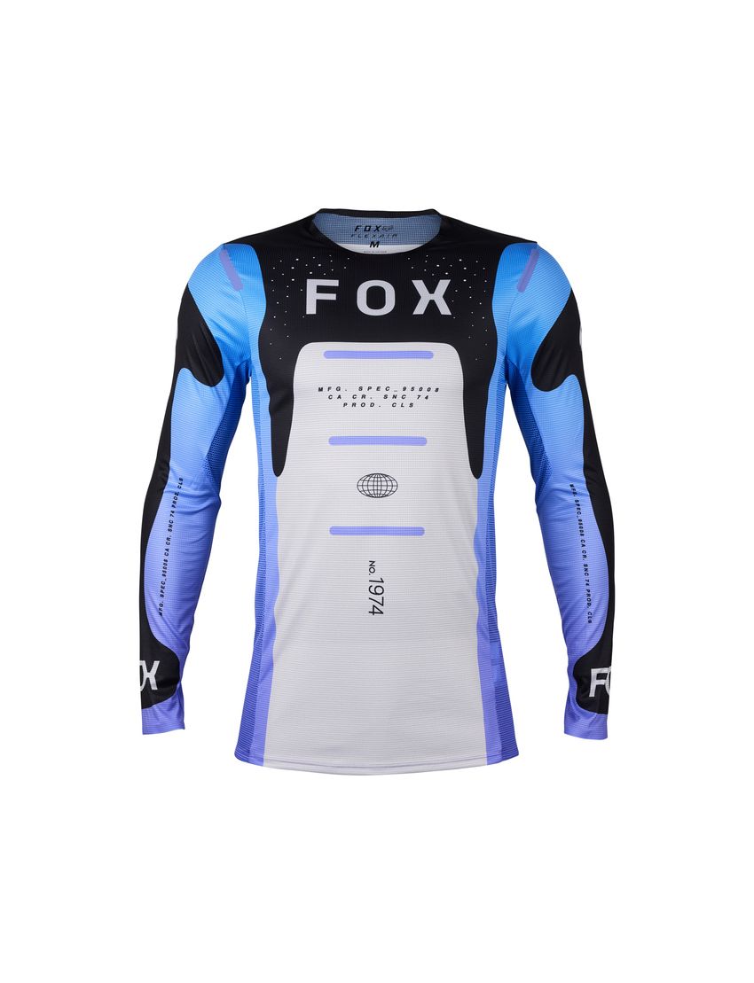Fox Bluza Motocyklowa  Flexair Magnetic Black Purple S