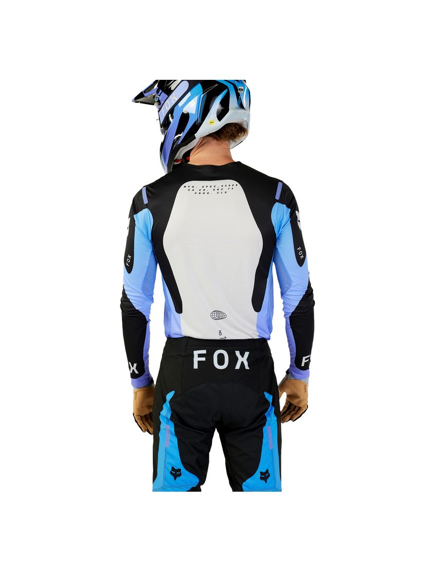 Fox Bluza Motocyklowa  Flexair Magnetic Black Purple S