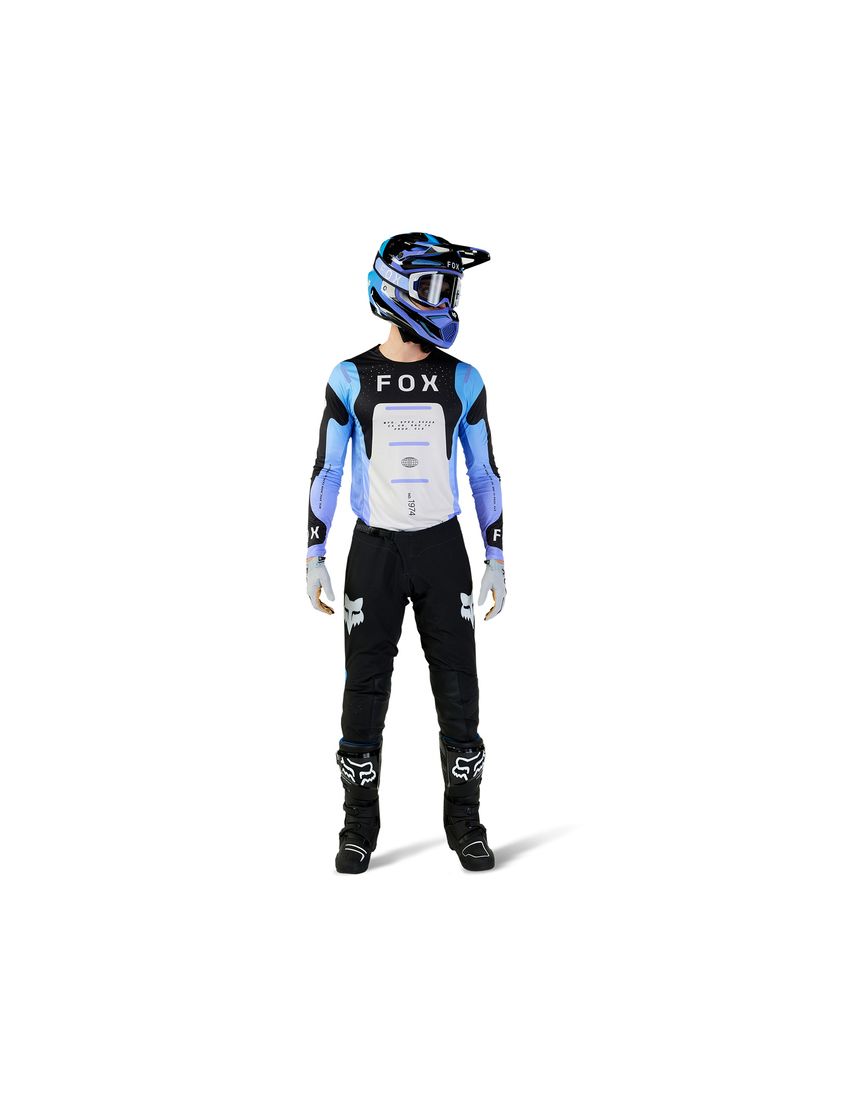 Fox Bluza Motocyklowa  Flexair Magnetic Black Purple S