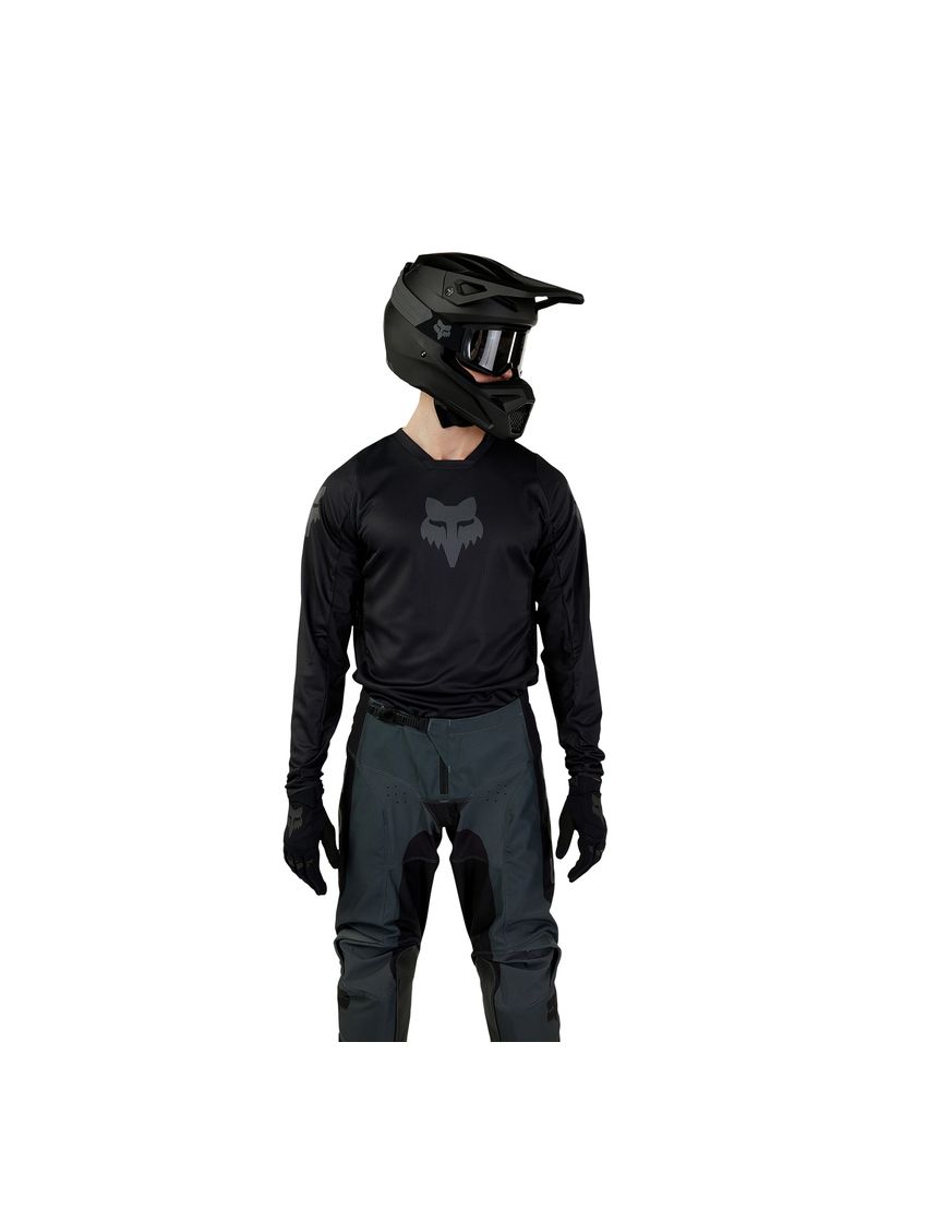 Fox Bluza Motocyklowa  180 Blackout Black L