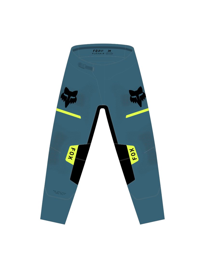 Fox Spodnie Motocyklowe  Flexair Optical Maui Blue 36