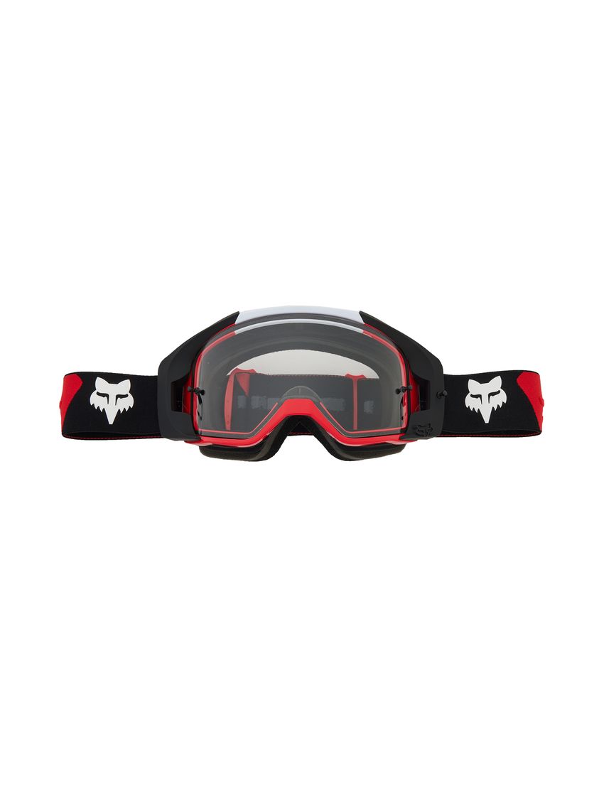 Fox Gogle Motocyklowe  Vue Core Fluo Red Os