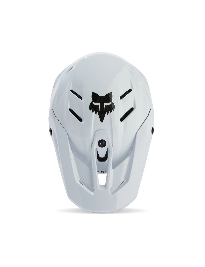 Fox Kask Motocyklowy  V3 Rs Carbon Solid White M