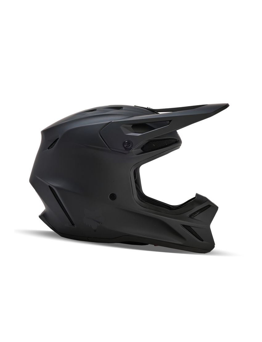 Fox Kask Motocyklowy  V3 Solid Matte Black Xl