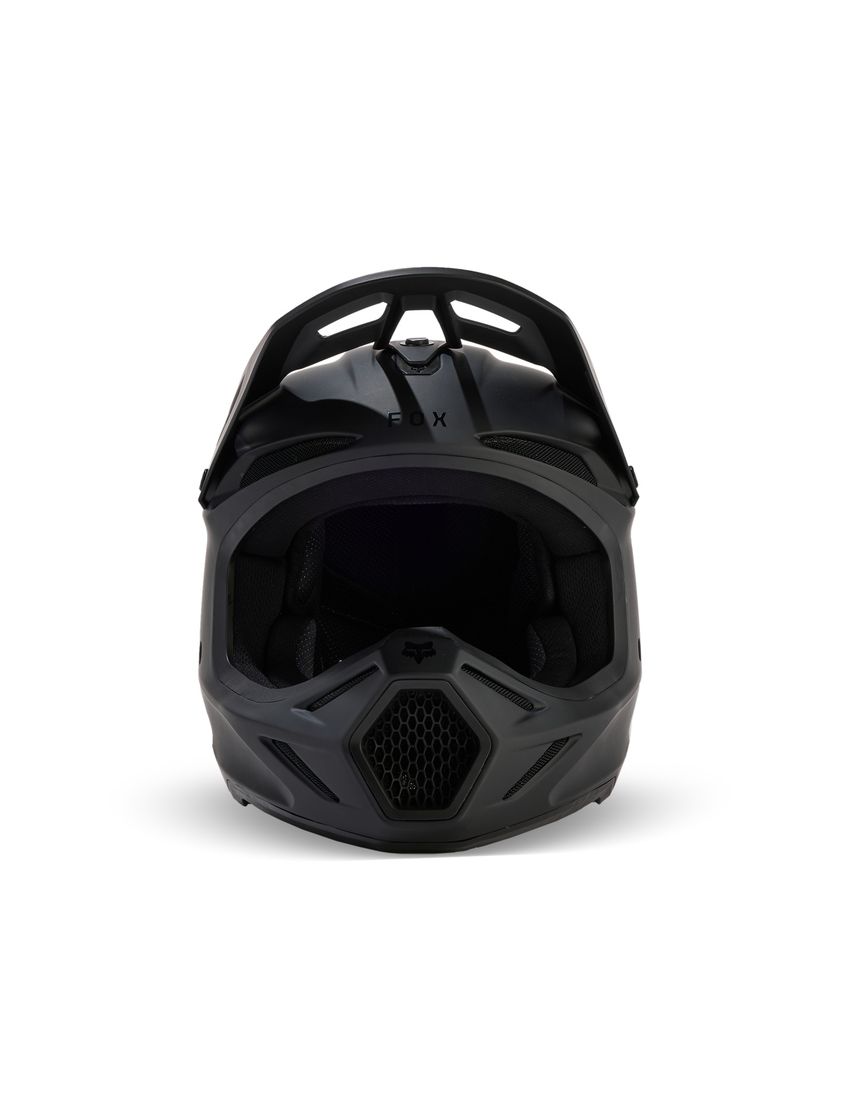 Fox Kask Motocyklowy  V3 Solid Matte Black Xl