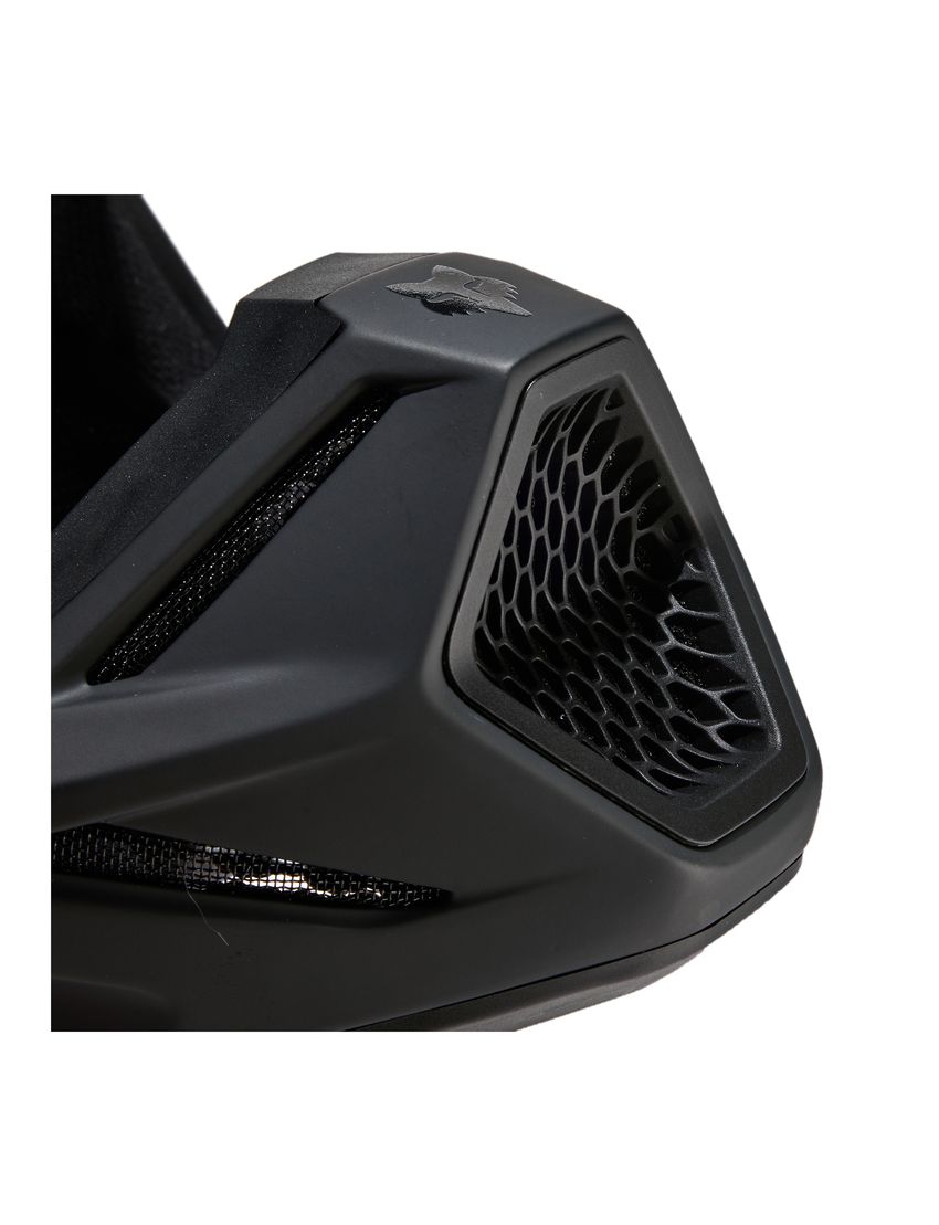 Fox Kask Motocyklowy  V3 Solid Matte Black Xl