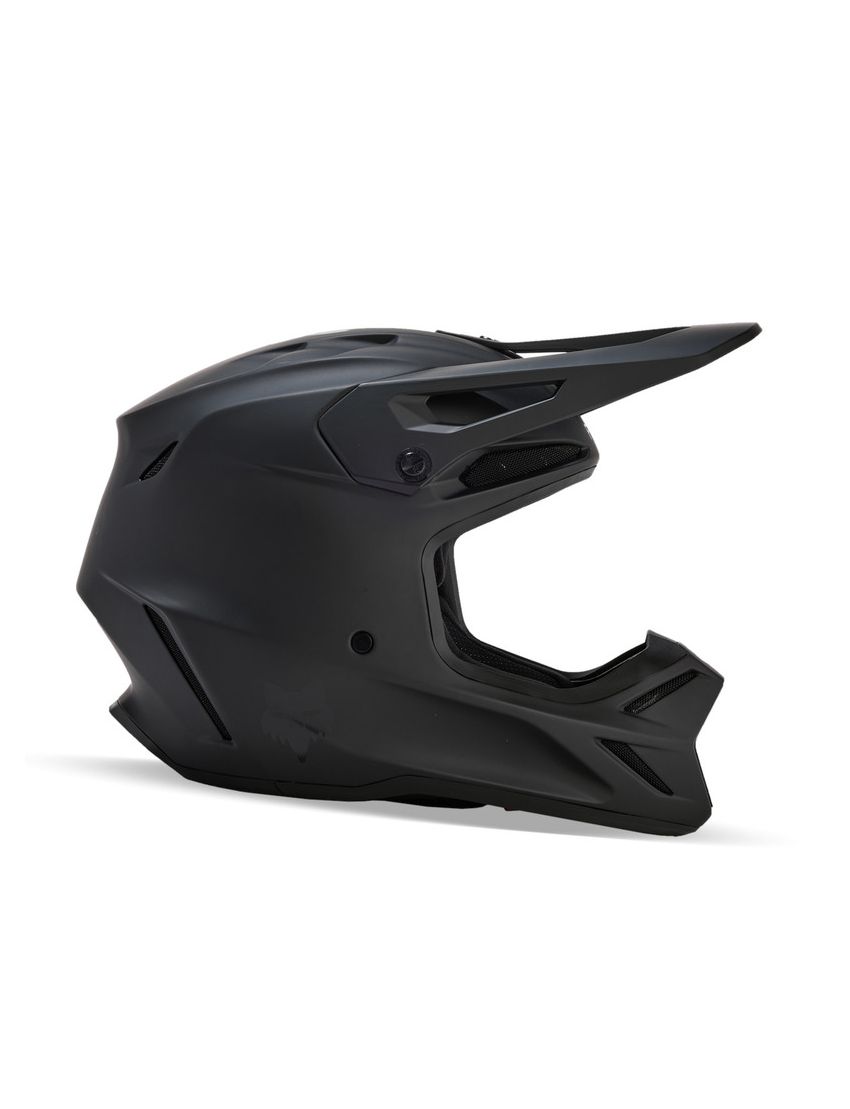 Fox Kask Motocyklowy  V3 Solid Matte Black Xl