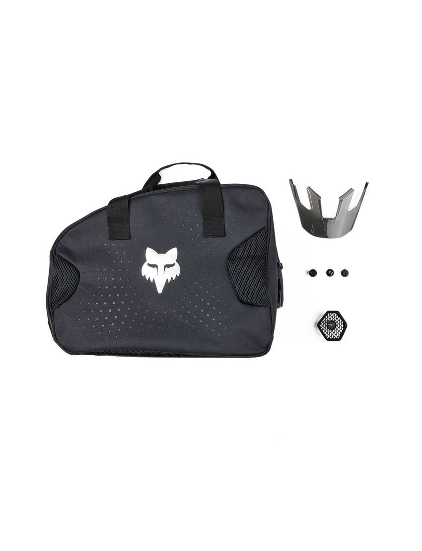 Fox Kask Motocyklowy  V3 Solid Matte Black Xl