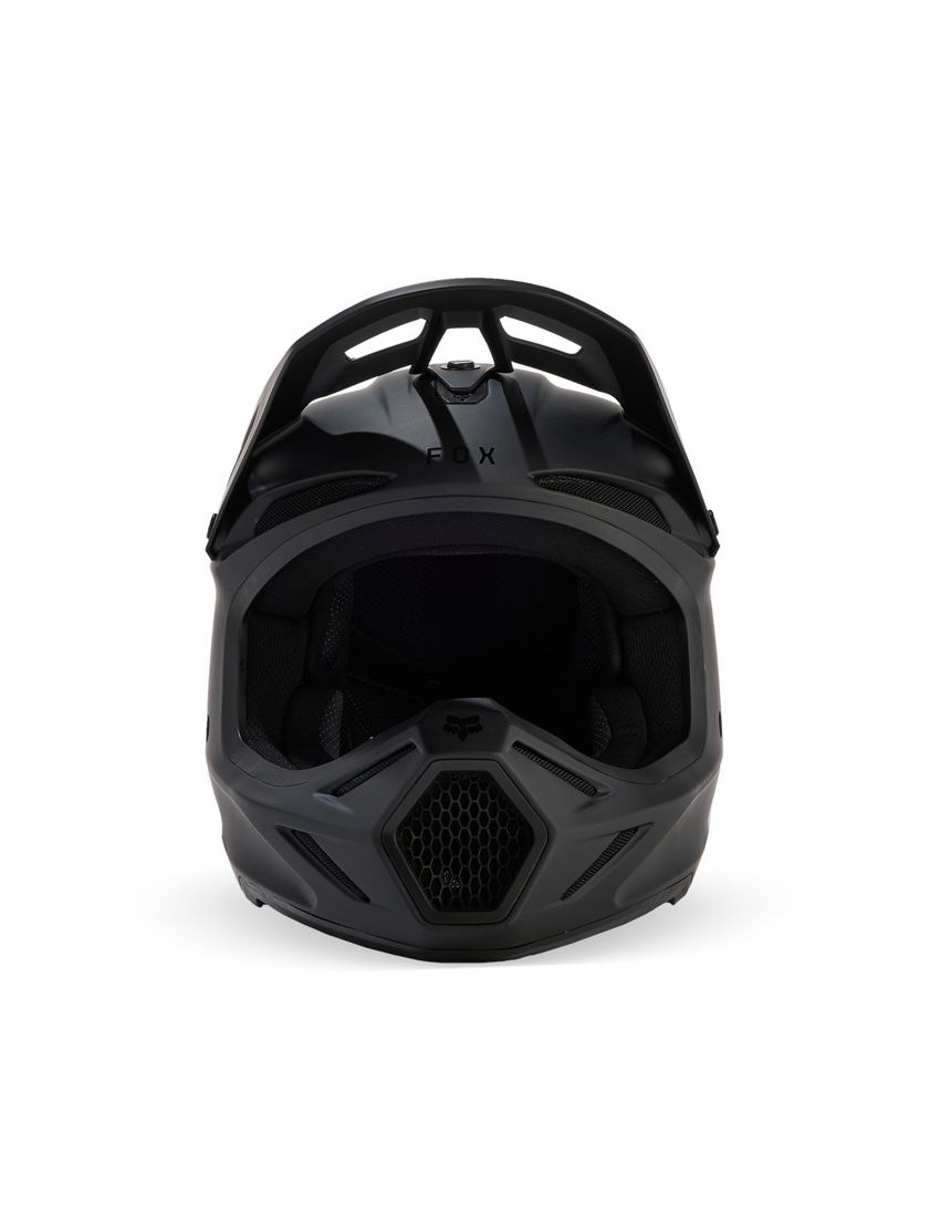 Fox Kask Motocyklowy  V3 Solid Matte Black Xl