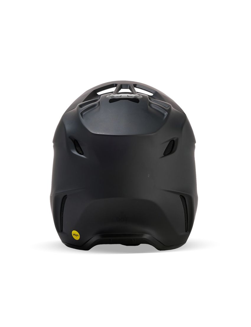 Fox Kask Motocyklowy  V3 Solid Matte Black Xl