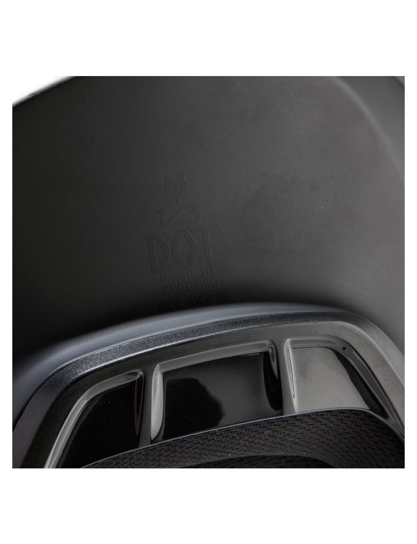 Fox Kask Motocyklowy  V3 Solid Matte Black Xl