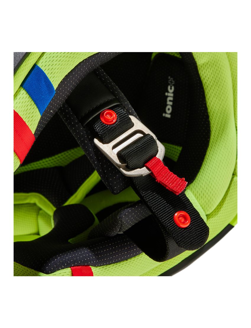 Fox Kask Motocyklowy  V3 Revise Red Yellow M