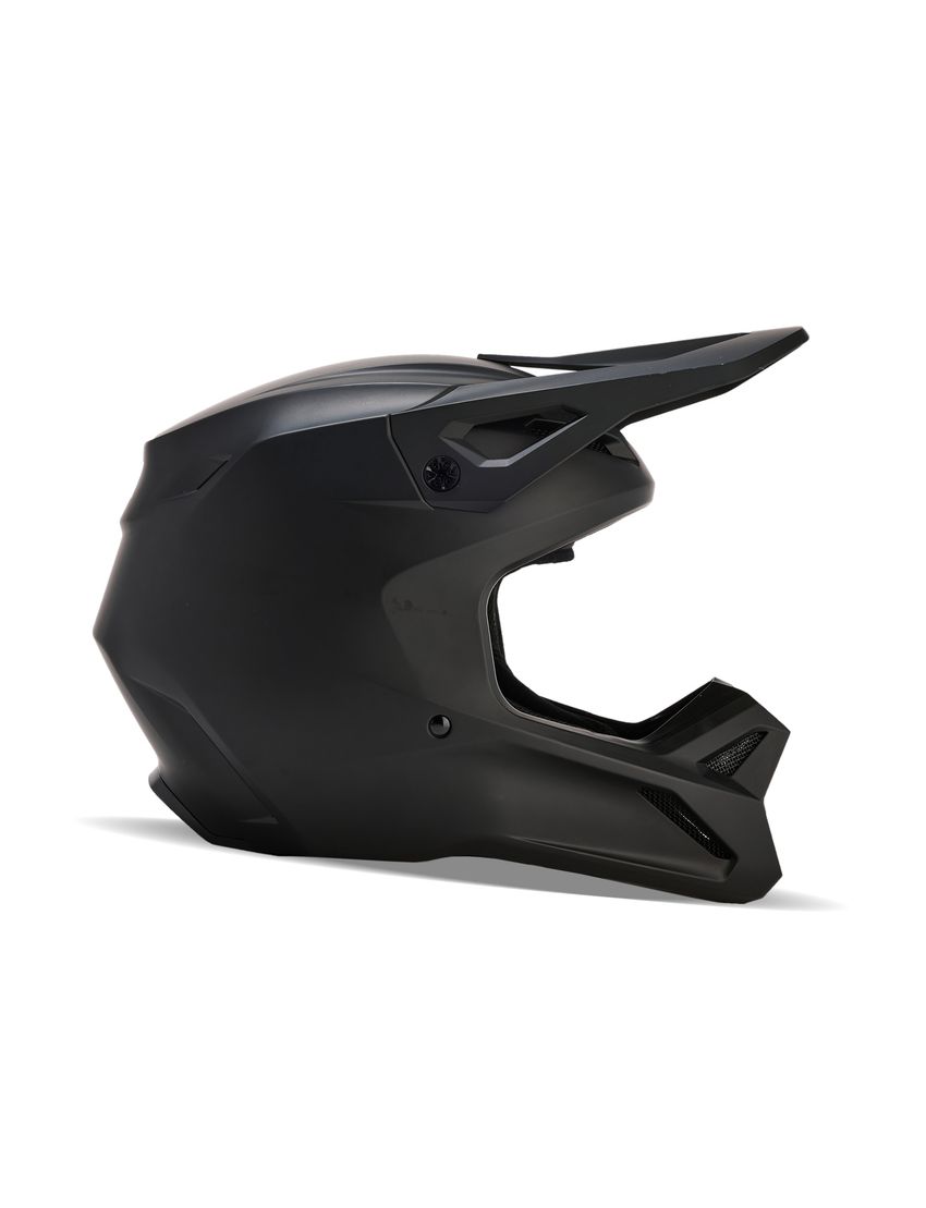 Fox Kask Motocyklowy  V1 Solid Matte Black Xs