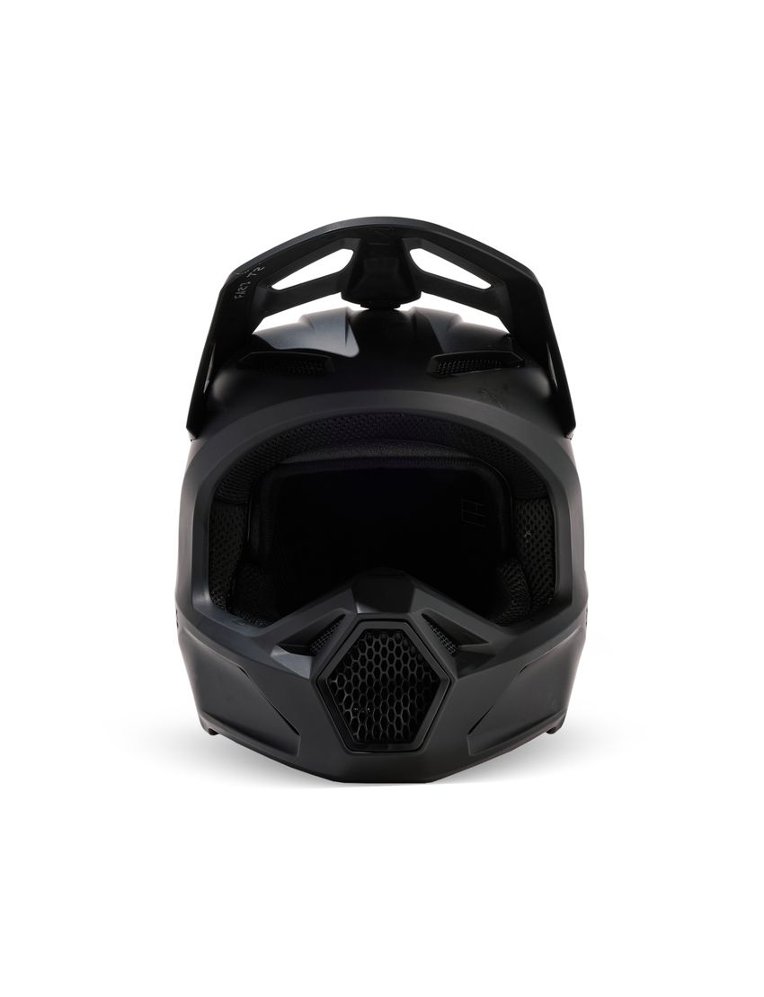 Fox Kask Motocyklowy  V1 Solid Matte Black Xs