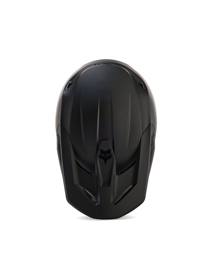 Fox Kask Motocyklowy  V1 Solid Matte Black Xs