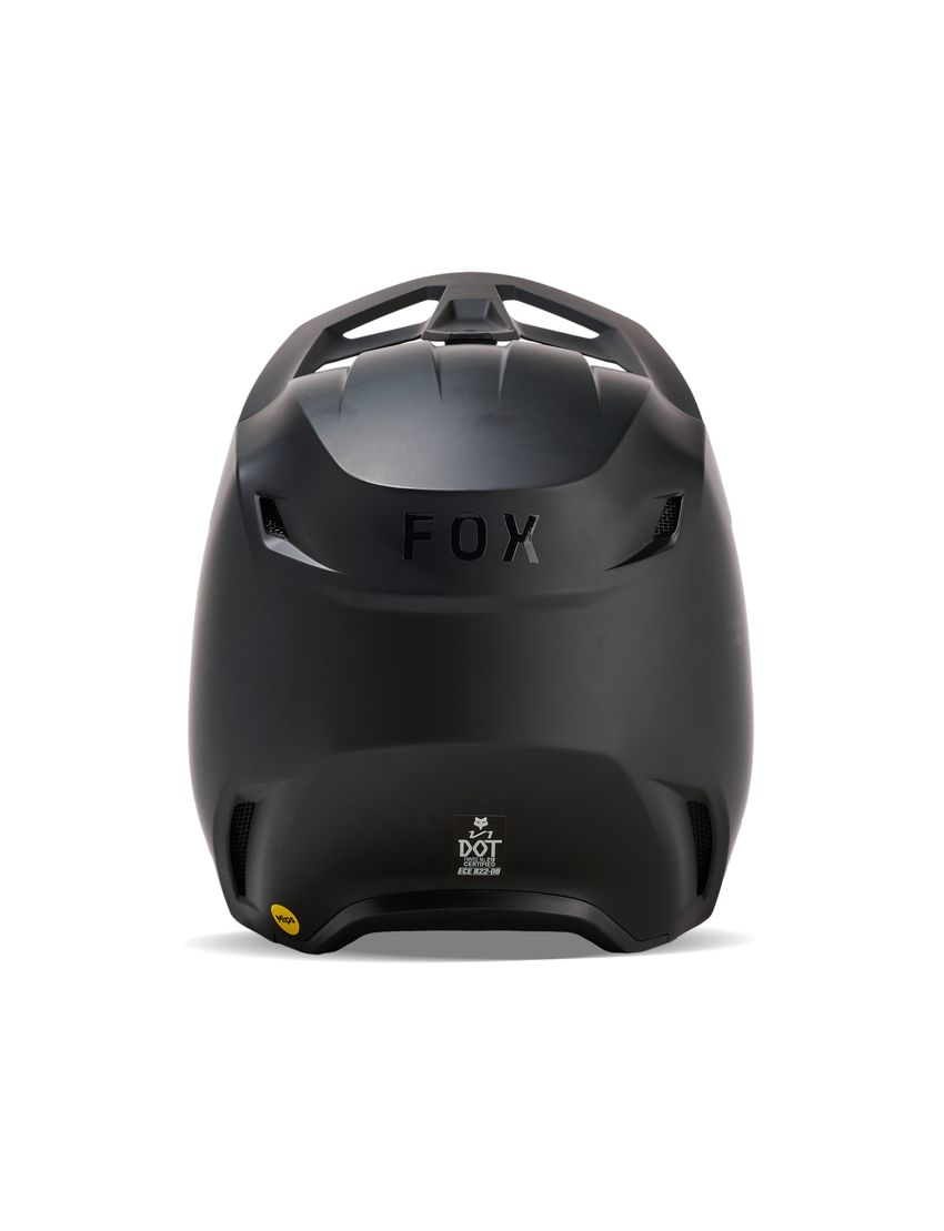 Fox Kask Motocyklowy  V1 Solid Matte Black Xs