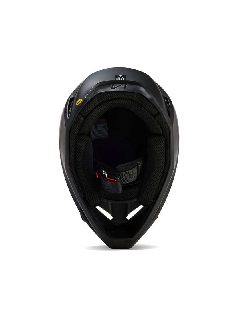 Fox Kask Motocyklowy  V1 Solid Matte Black Xs