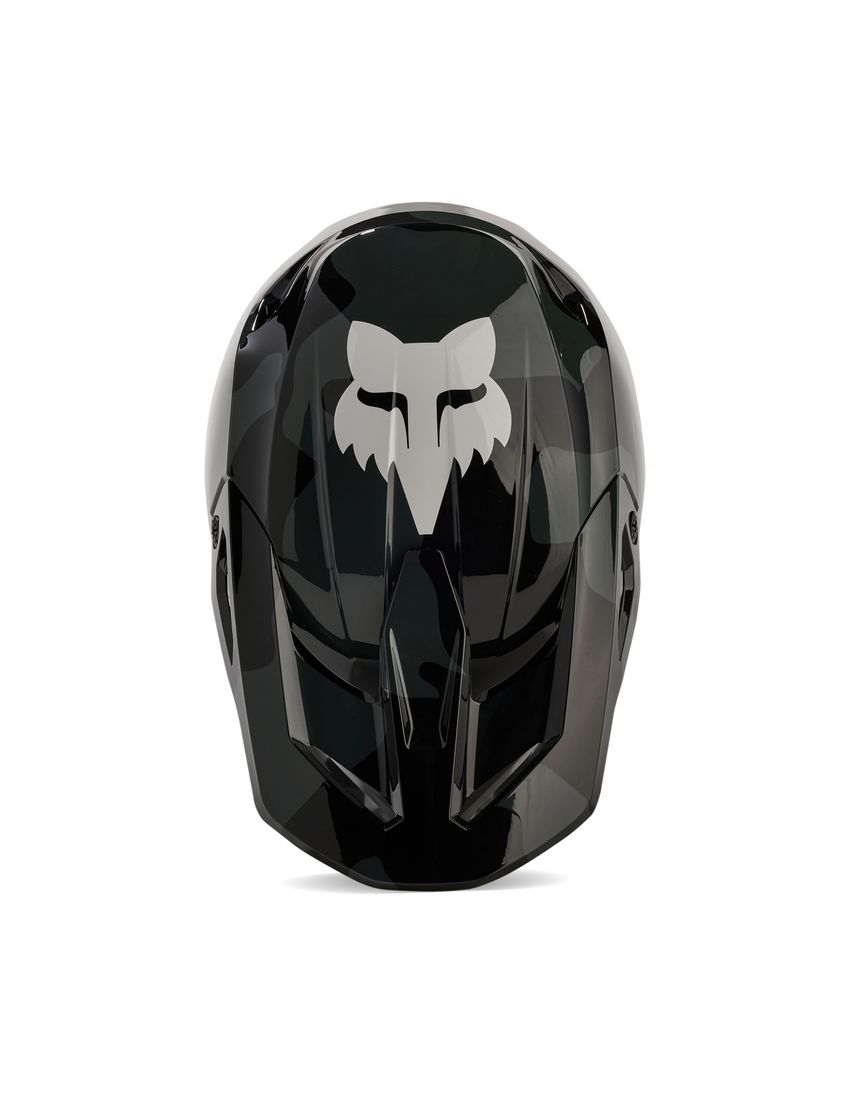 Fox Kask Motocyklowy  V1 Bnkr Black Camo S