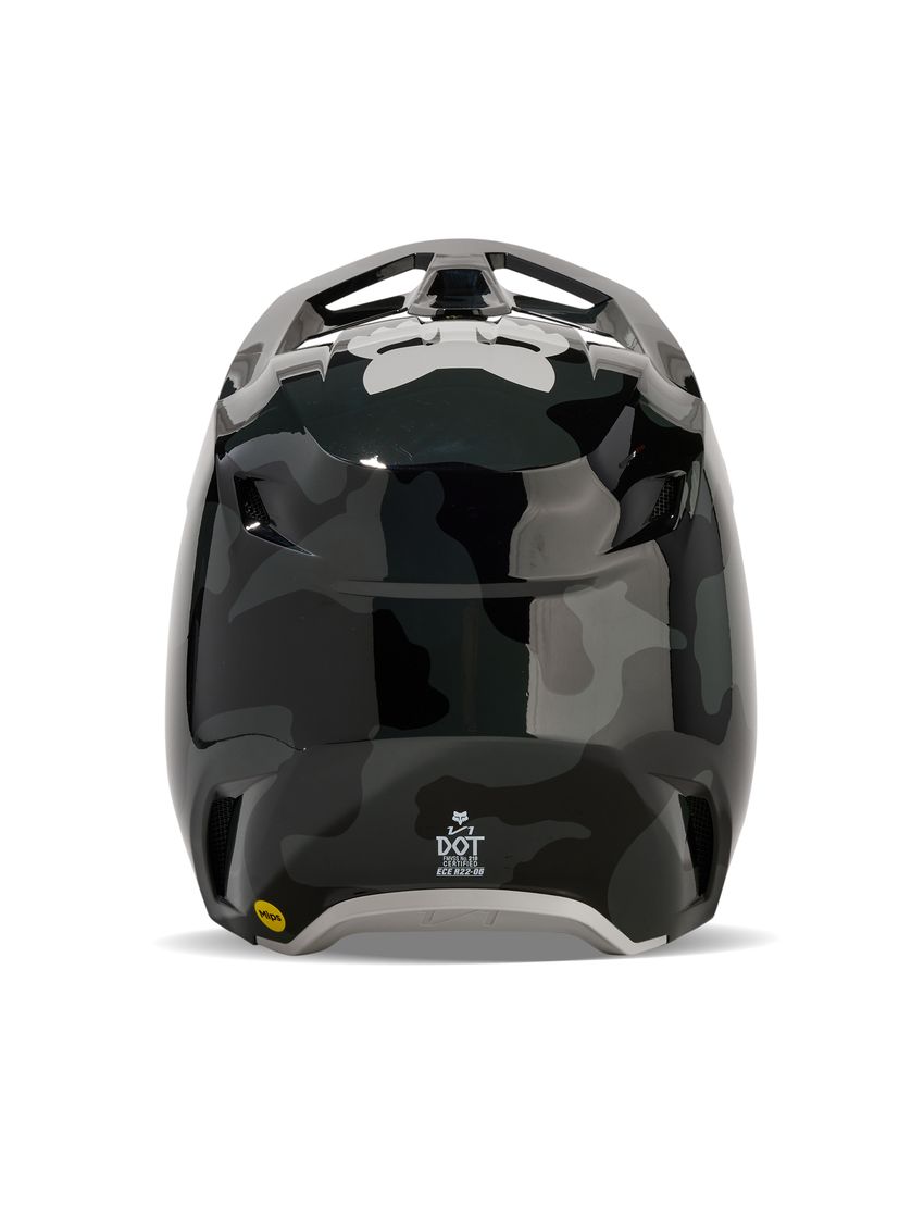 Fox Kask Motocyklowy  V1 Bnkr Black Camo S