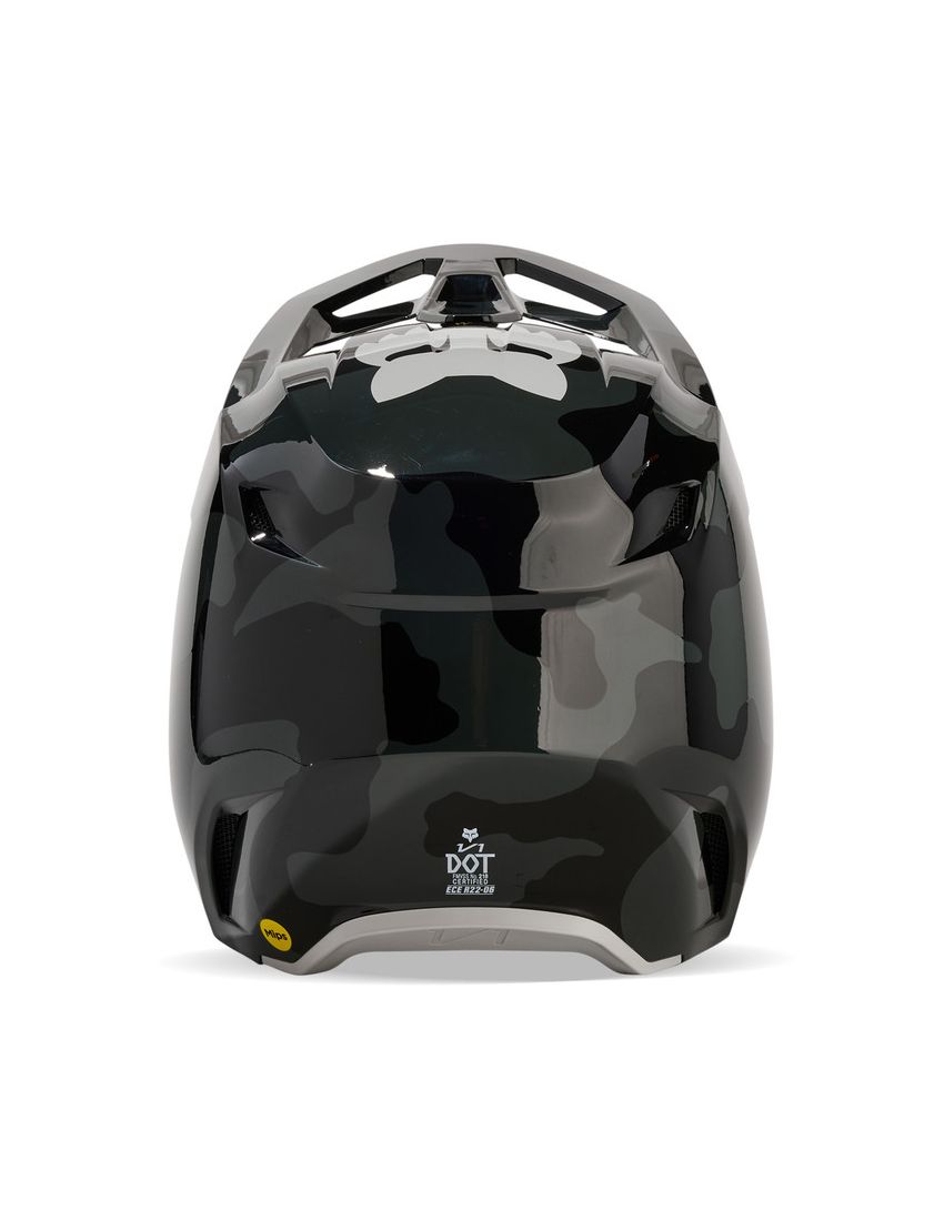 Fox Kask Motocyklowy  V1 Bnkr Black Camo S