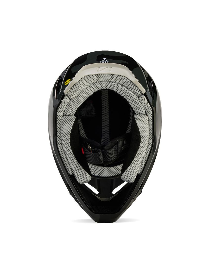 Fox Kask Motocyklowy  V1 Bnkr Black Camo S