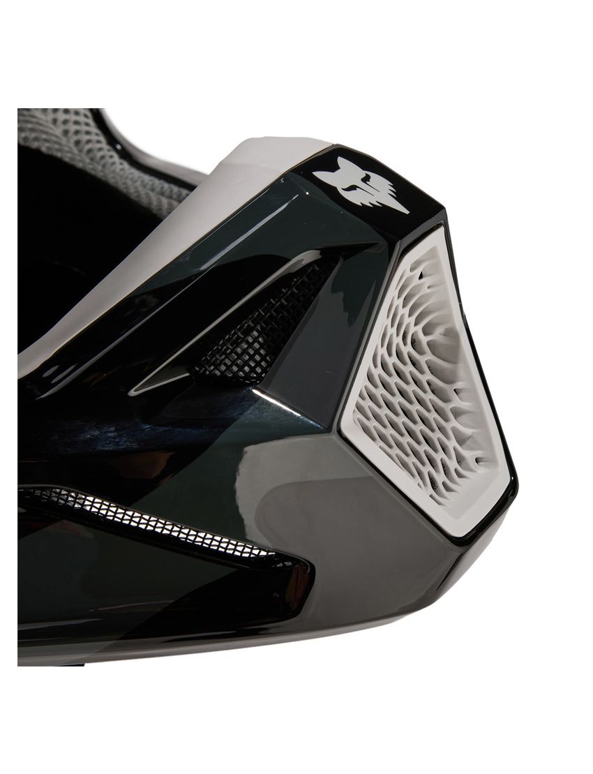 Fox Kask Motocyklowy  V1 Bnkr Black Camo S