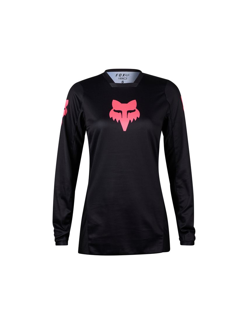 Fox Bluza Motocyklowa Damska  Blackout Black Black S