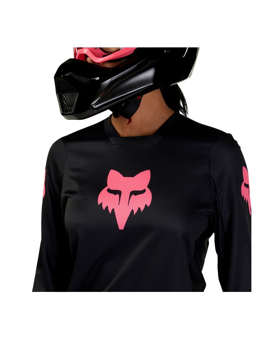 Fox Bluza Motocyklowa Damska  Blackout Black Black S