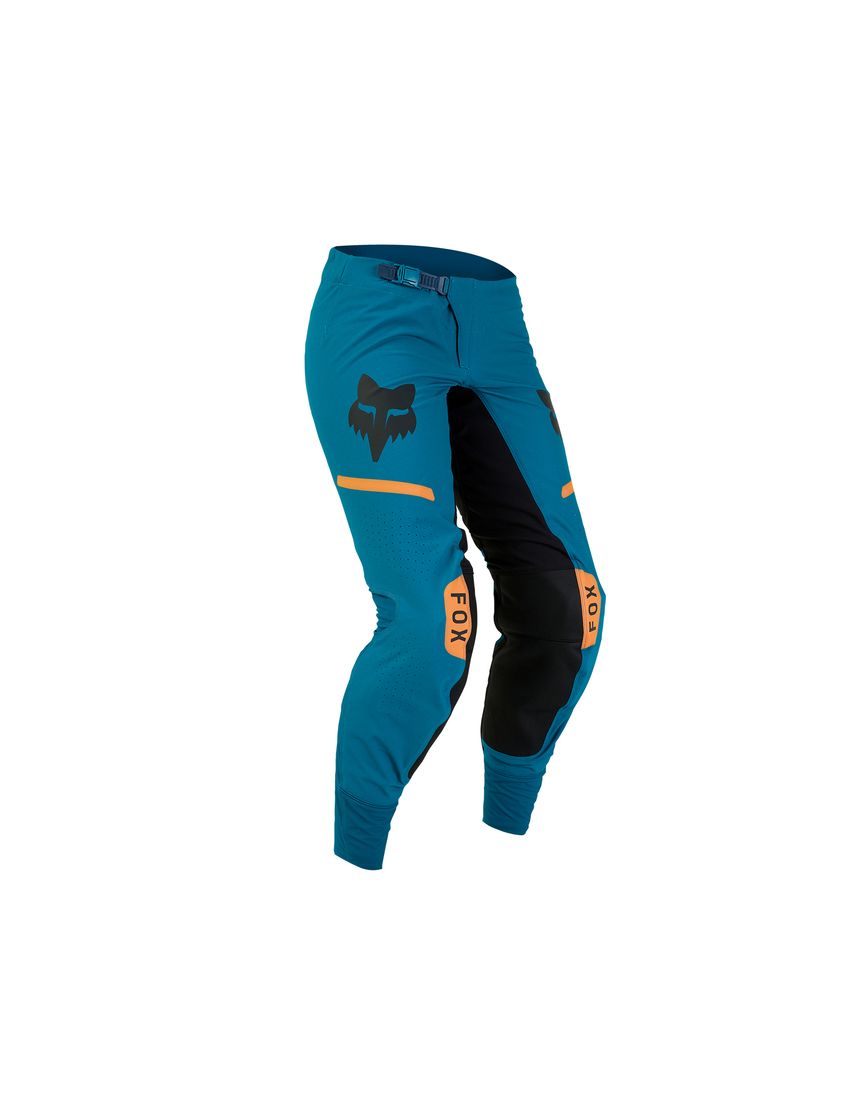 Fox Spodnie Motocyklowe Damskie  Flexair Optical Maui Blue 6
