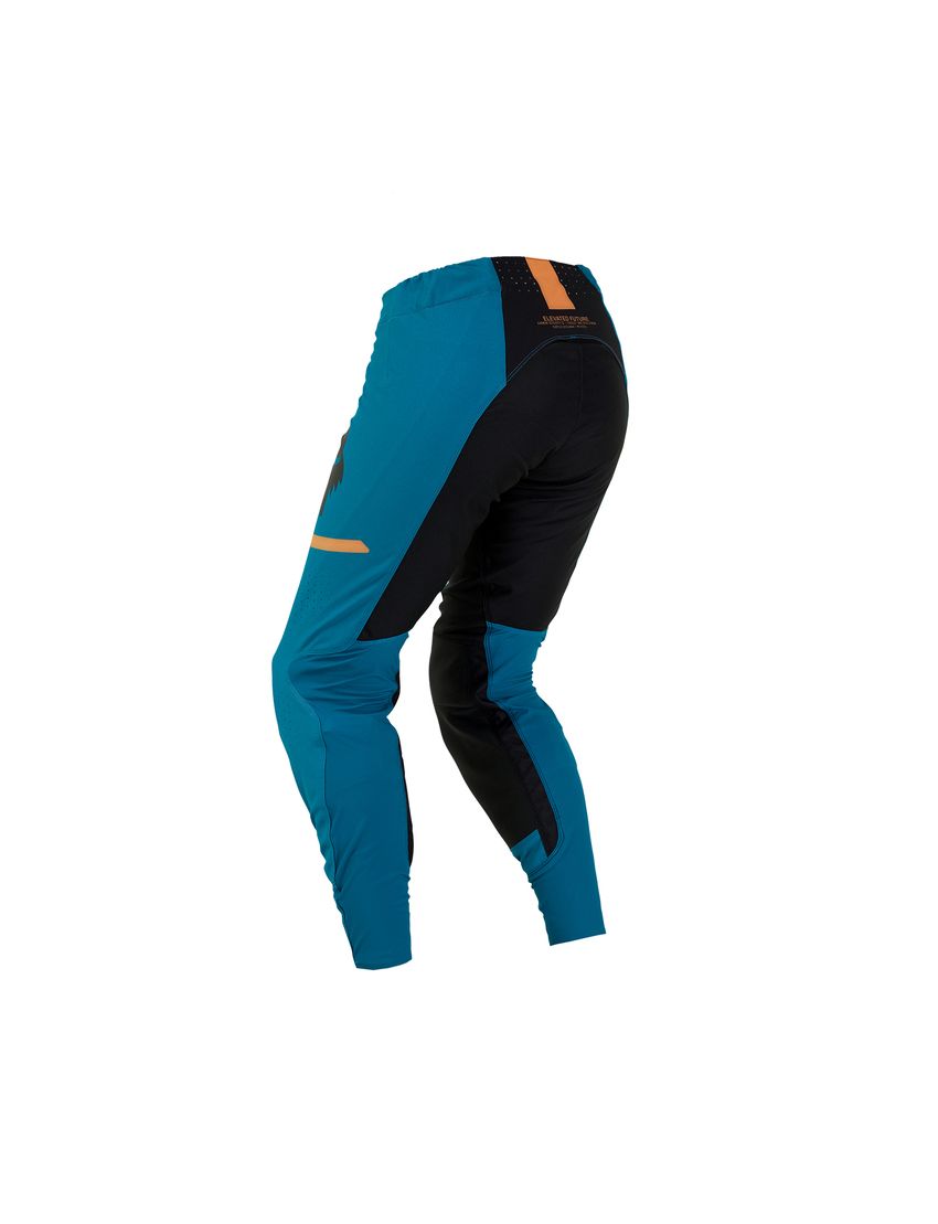 Fox Spodnie Motocyklowe Damskie  Flexair Optical Maui Blue 6