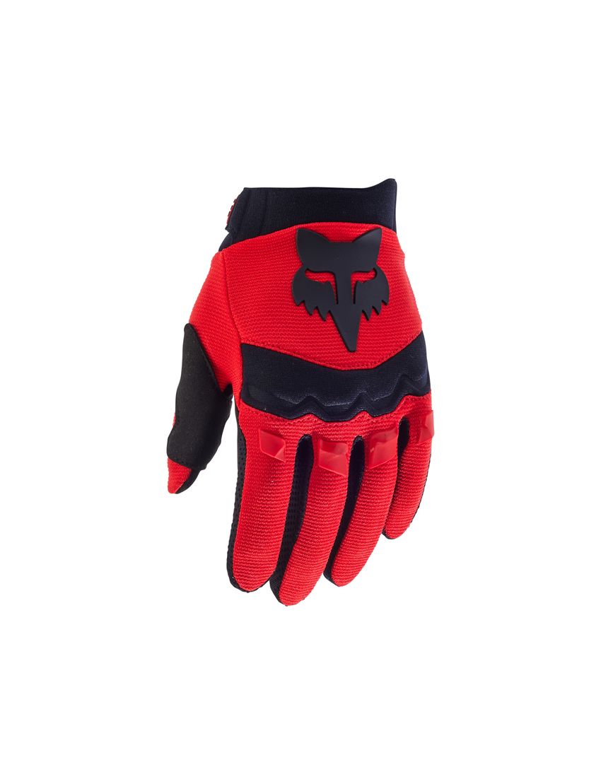 Fox RĘkawice Motocyklowe Junior  Dirtpaw Fluo Red Yxs