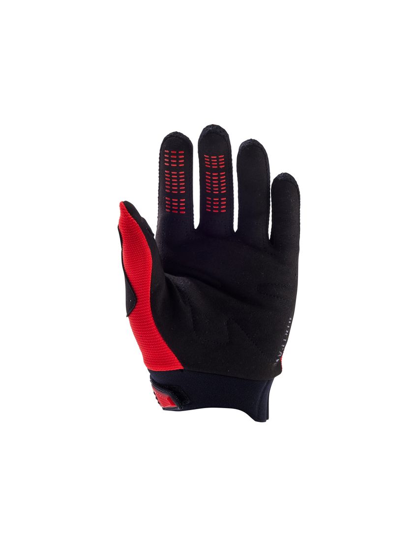 Fox RĘkawice Motocyklowe Junior  Dirtpaw Fluo Red Yxs