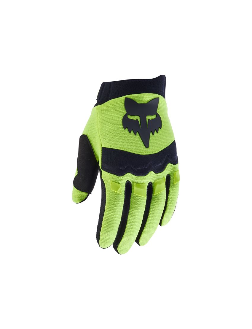 Fox RĘkawice Motocyklowe Junior  Dirtpaw Fluo Yellow Yxs
