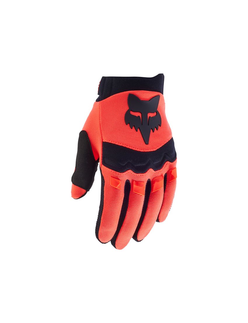 Fox RĘkawice Motocyklowe Junior  Dirtpaw Fluo Orange Yxs