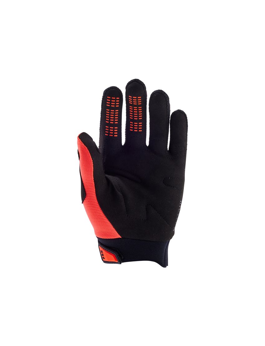 Fox RĘkawice Motocyklowe Junior  Dirtpaw Fluo Orange Yxs