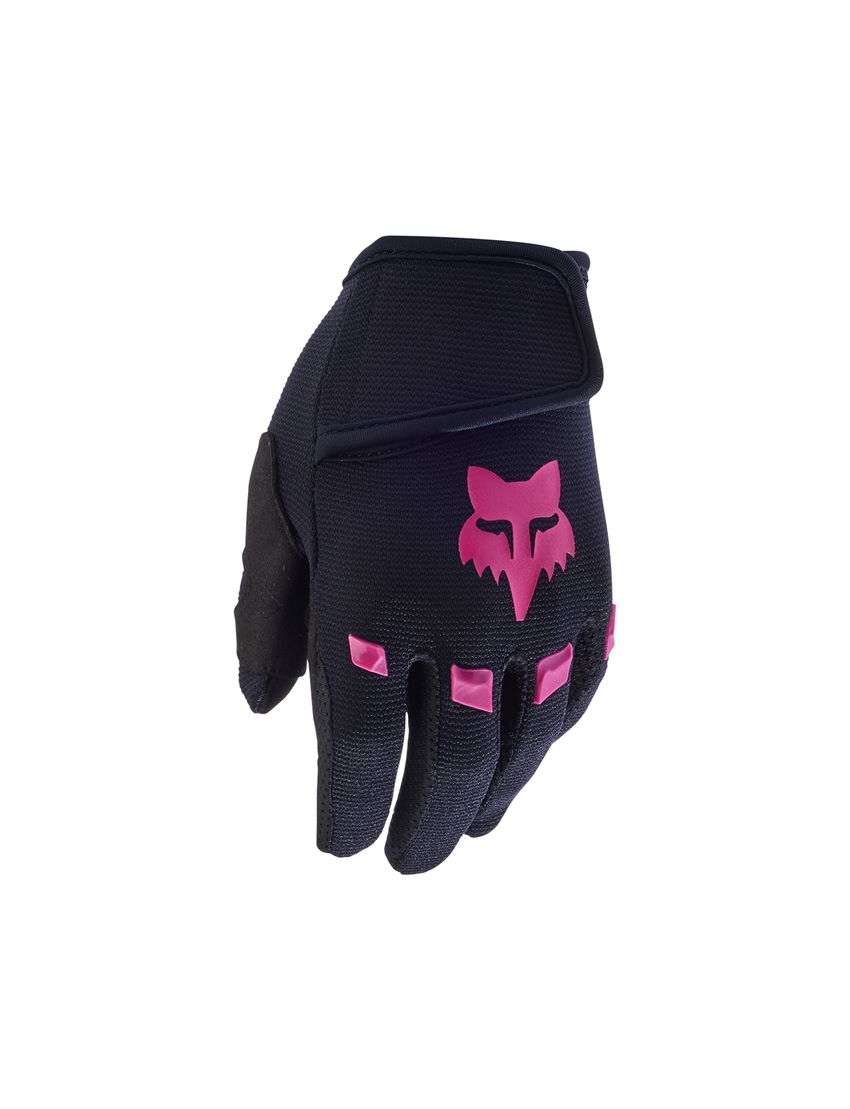 Fox RĘkawice Motocyklowe Junior  Dirtpaw Black Pink Km