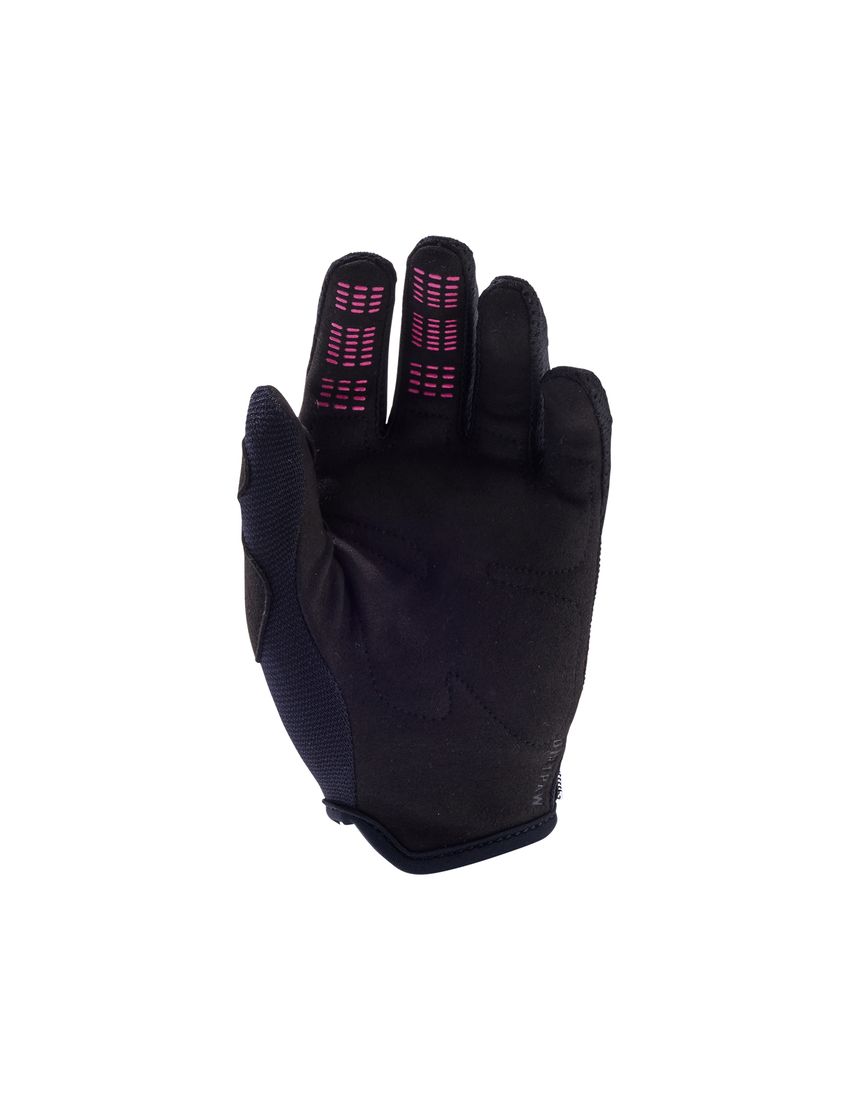 Fox RĘkawice Motocyklowe Junior  Dirtpaw Black Pink Km