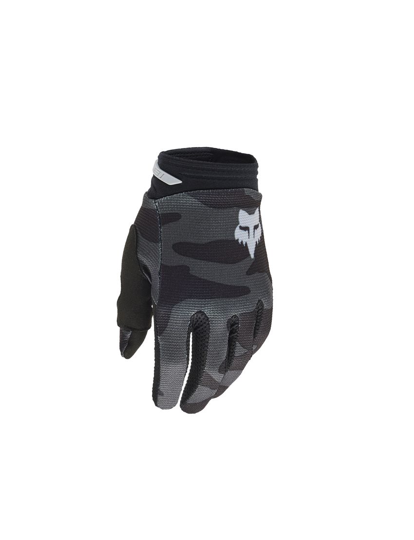 Fox RĘkawice Motocyklowe Junior  180 Bnkr Black Camo Yxs