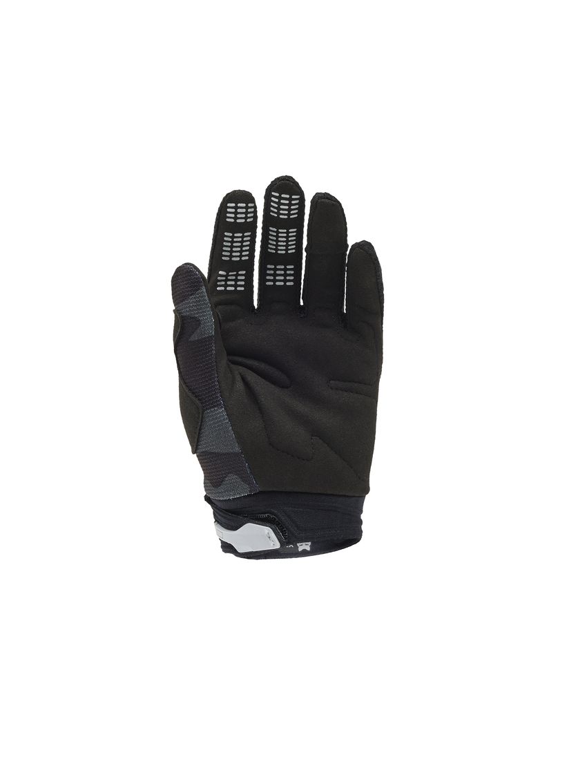 Fox RĘkawice Motocyklowe Junior  180 Bnkr Black Camo Yxs