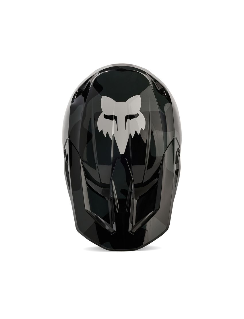 Fox Kask Motocyklowy Junior  V1 Bnkr Black Camo Ys