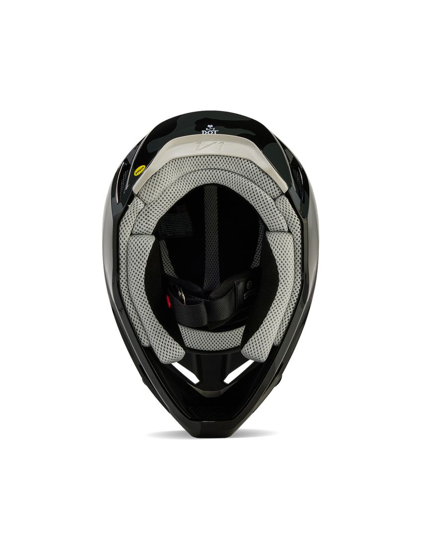 Fox Kask Motocyklowy Junior  V1 Bnkr Black Camo Ys